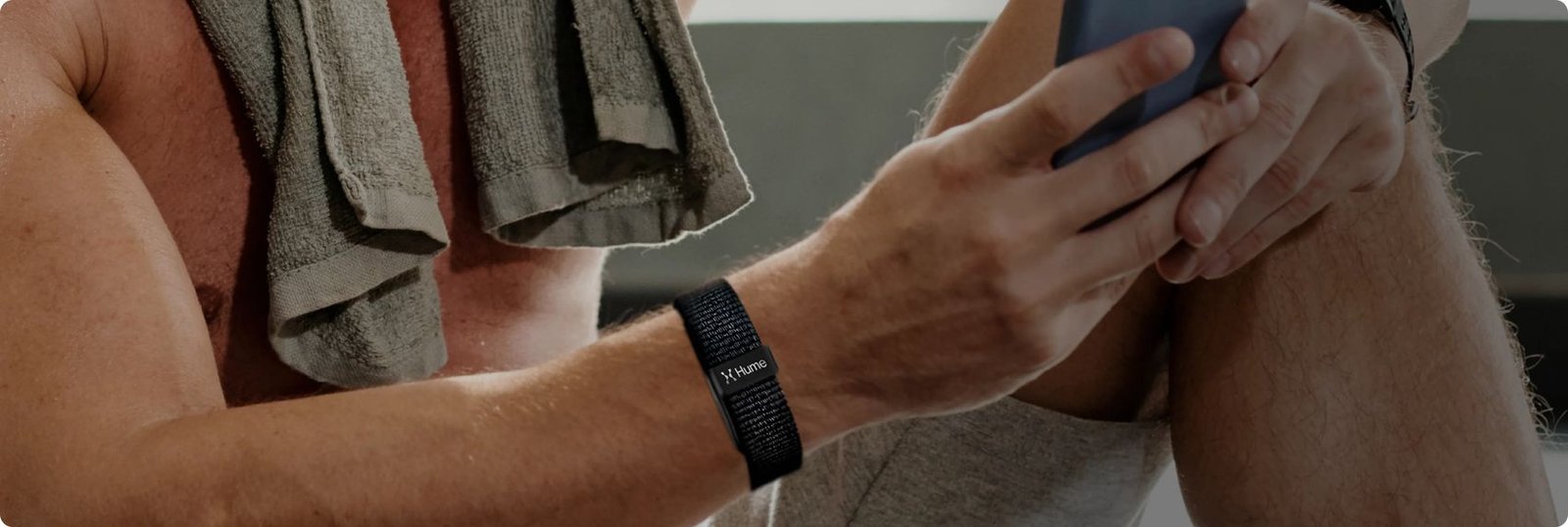 Hume Band 2.0 worn during a typical day